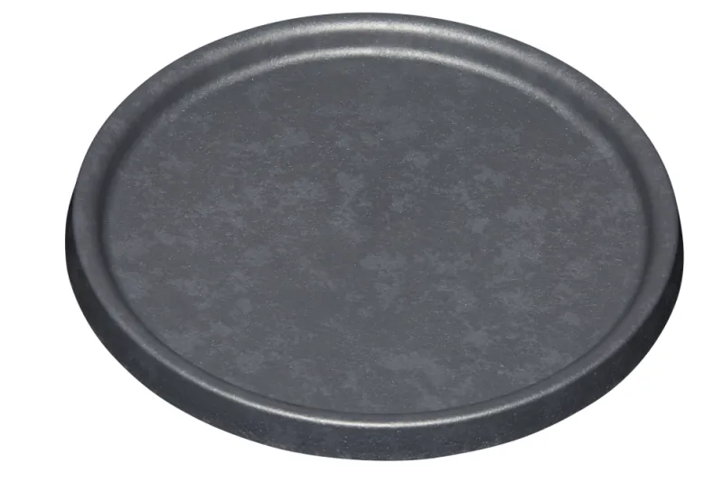 EDA Untersetzer 'Element', Ø23 cm, anthrazit - Gallerie Bild 1